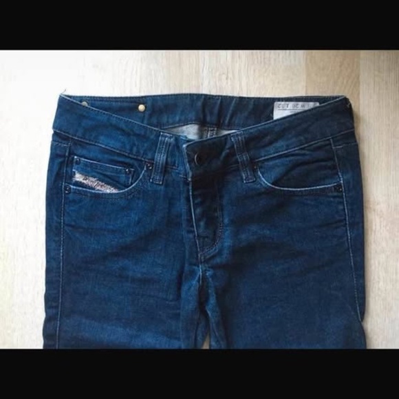 DIESEL jeans W26 - Picture 3 of 3